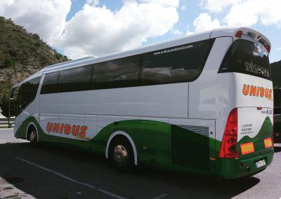 Unibus Andalucía.