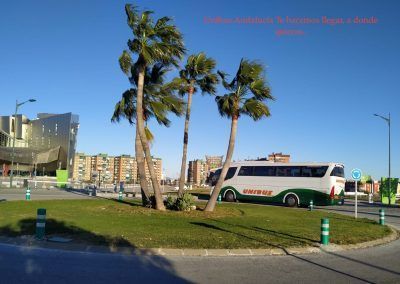 Alquiler de Autocares en Málaga