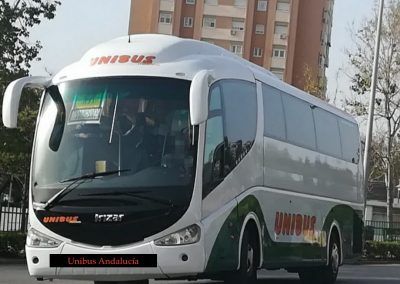 alquiler de autocares en Málaga