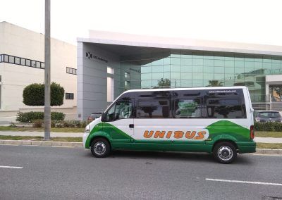 Alquiler minibús y microbuses Málaga