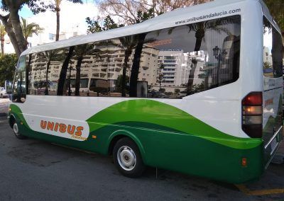 Alquiler autocares Málaga