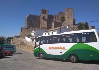 Alquiler autobuses Málaga