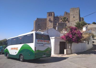 Alquiler autocares Málaga