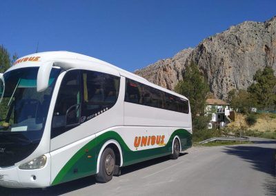 Alquiler de autocares Málaga