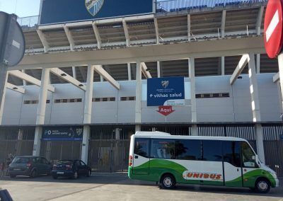 Alquiler microbuses Málaga
