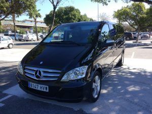 Alquiler vehículo con conductor