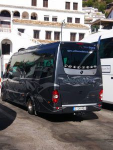 Alquiler autocares Málaga