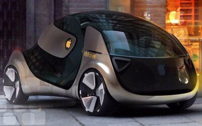 Historia del coche de apple.